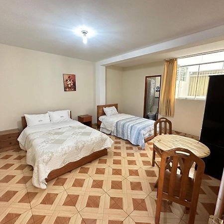 Hostal Trumarka Cajamarca Bagian luar foto