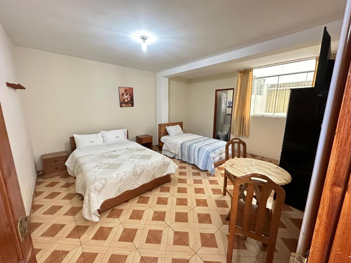 Hostal Trumarka Cajamarca Bagian luar foto