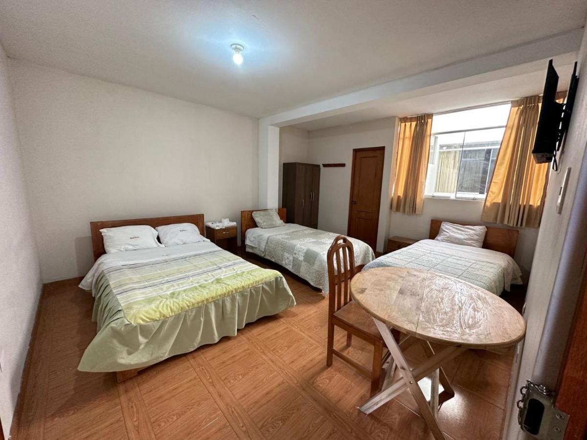 Hostal Trumarka Cajamarca Bagian luar foto