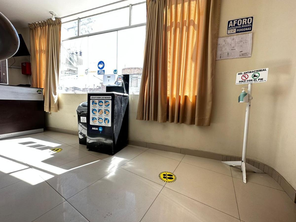 Hostal Trumarka Cajamarca Bagian luar foto