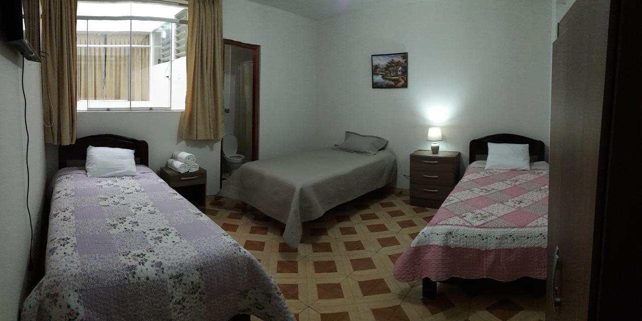 Hostal Trumarka Cajamarca Bagian luar foto