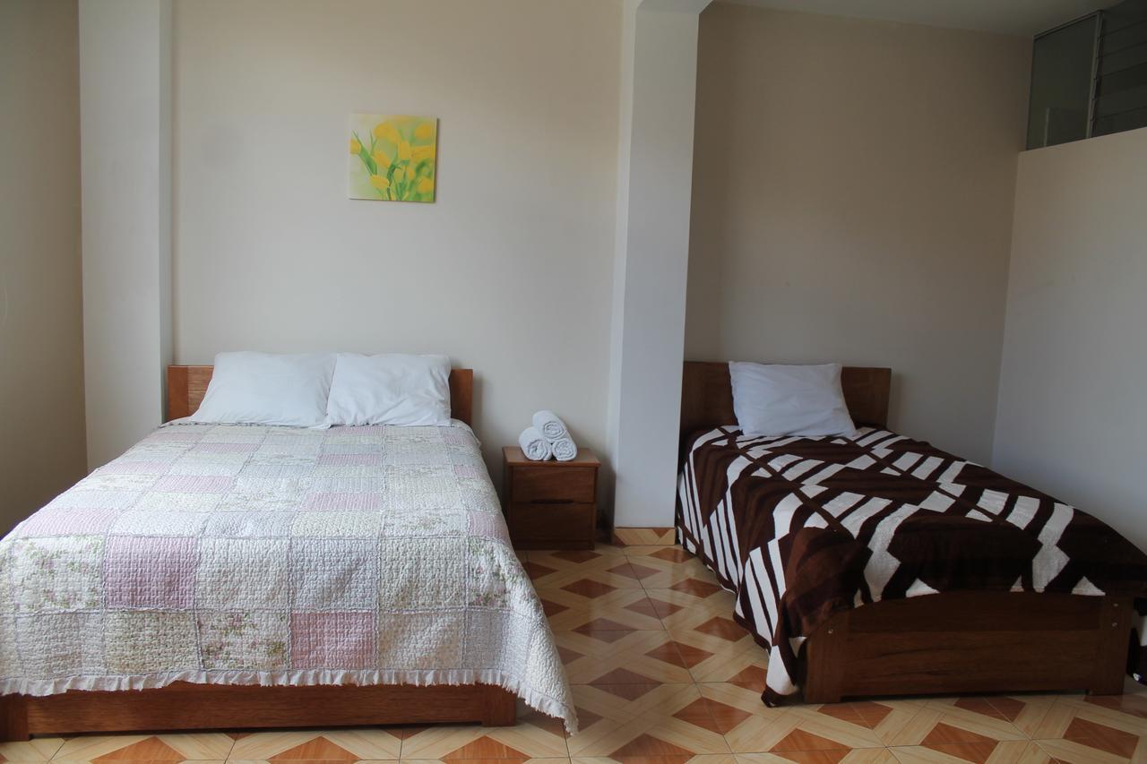 Hostal Trumarka Cajamarca Bagian luar foto